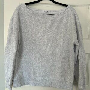 Garage Wide Neck Sweatshirt